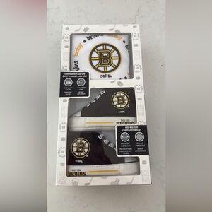 Boston Bruins Baby Pre-Walkers in Black and White
